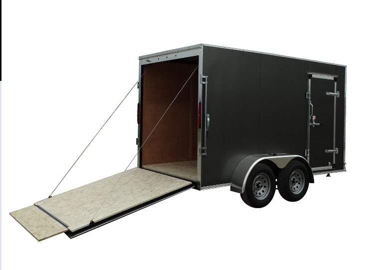 2026 Weberlane Tandem Axle Enclosed Trailers W714ECTW