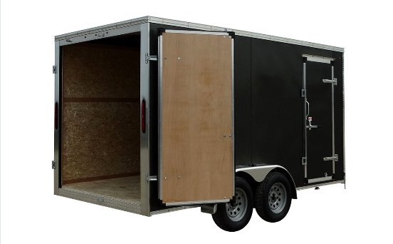 2026 Weberlane Tandem Axle Enclosed Trailers W610CCTW
