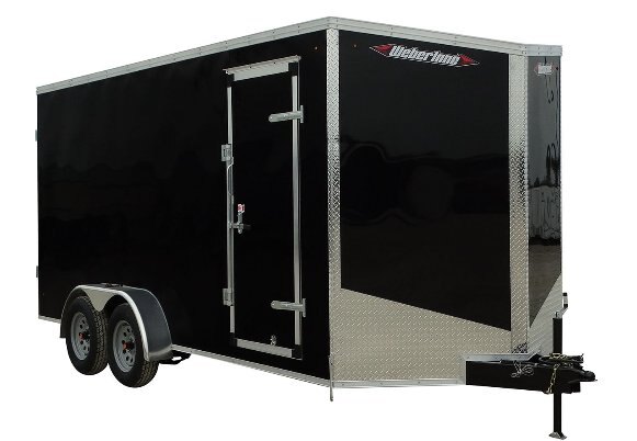 2026 Weberlane Tandem Axle Enclosed Trailers W610CCTW