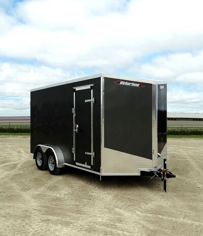 2026 Weberlane Tandem Axle Enclosed Trailers -W716CCTW
