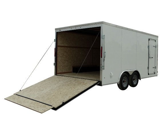 2026 Weberlane Tandem Axle Enclosed Trailers W610CCTW