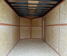 2026 Weberlane Tandem Axle Enclosed Trailers W610CCTW