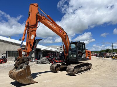 2018 HITACHI ZX160LC-6N Excavator