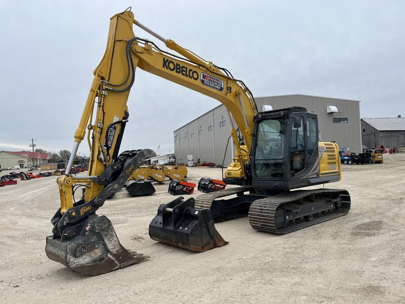 2023 Kobelco SK130LC 11 Excavator