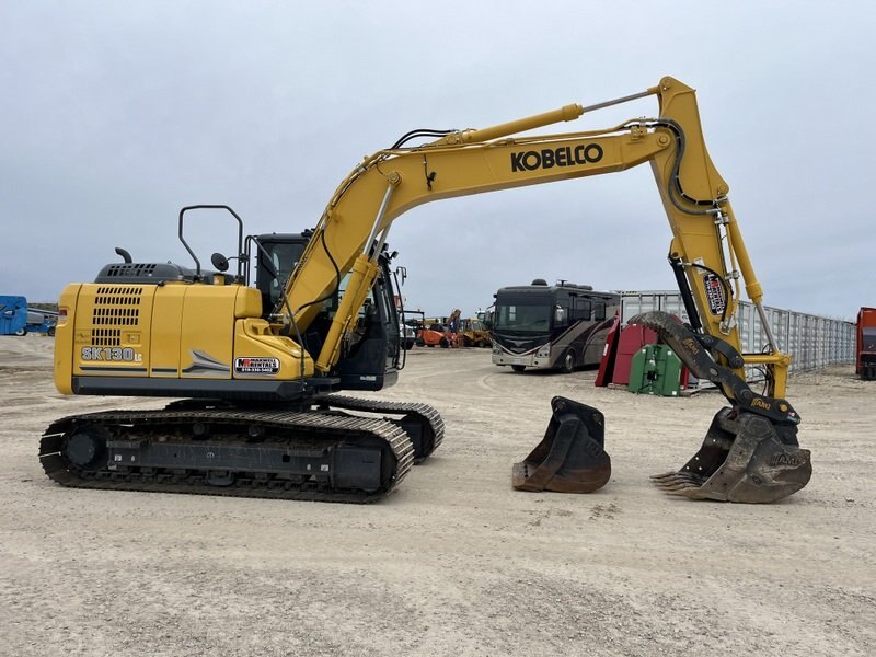 2023 Kobelco SK130LC 11 Excavator