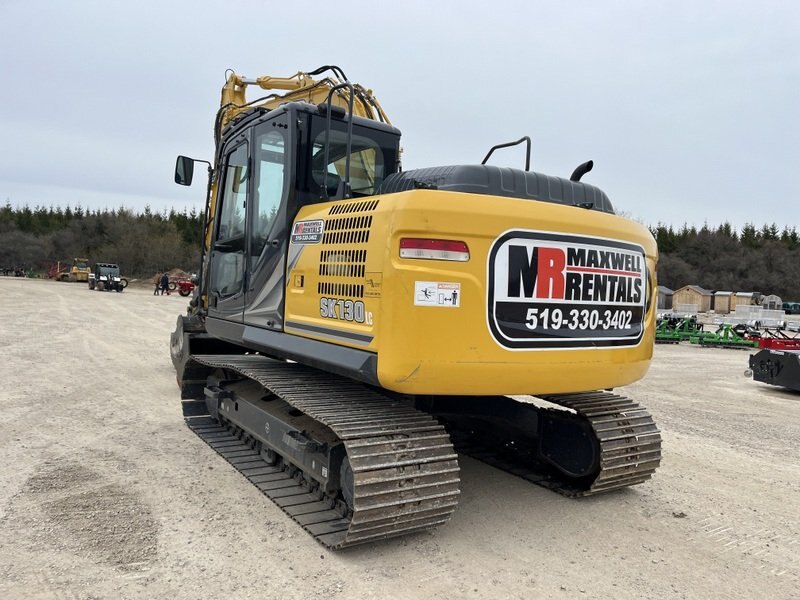 2023 Kobelco SK130LC 11 Excavator