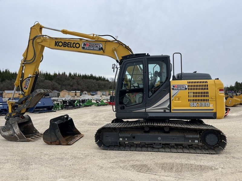 2023 Kobelco SK130LC 11 Excavator