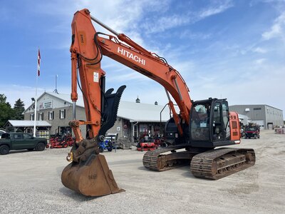 2018 HITACHI ZX245USLC-6N Excavator