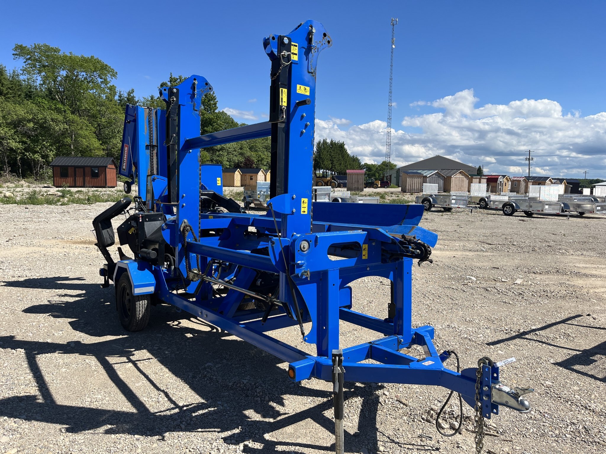 2021 Wallenstein WP1624 Wood Processor