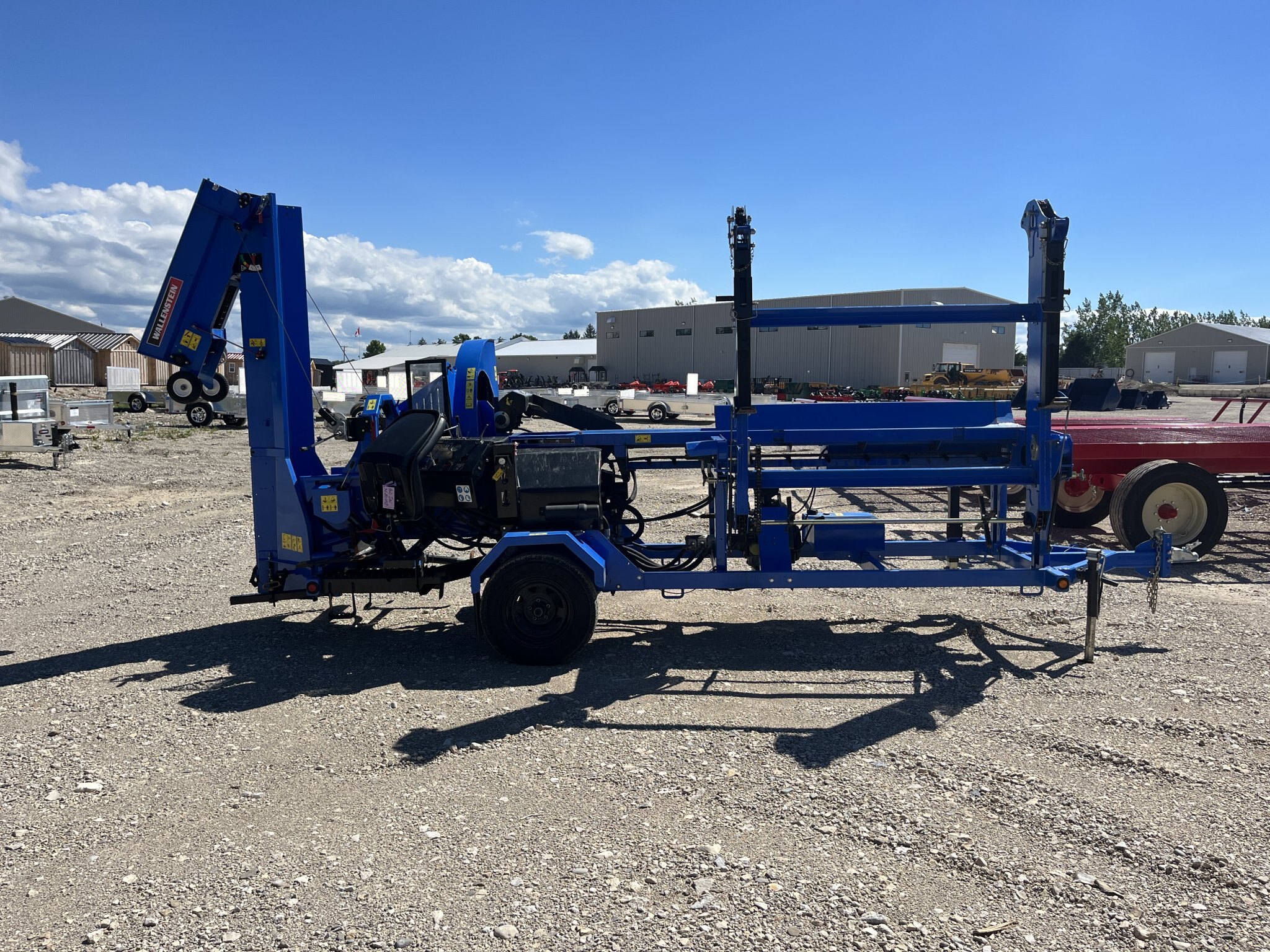 2021 Wallenstein WP1624 Wood Processor