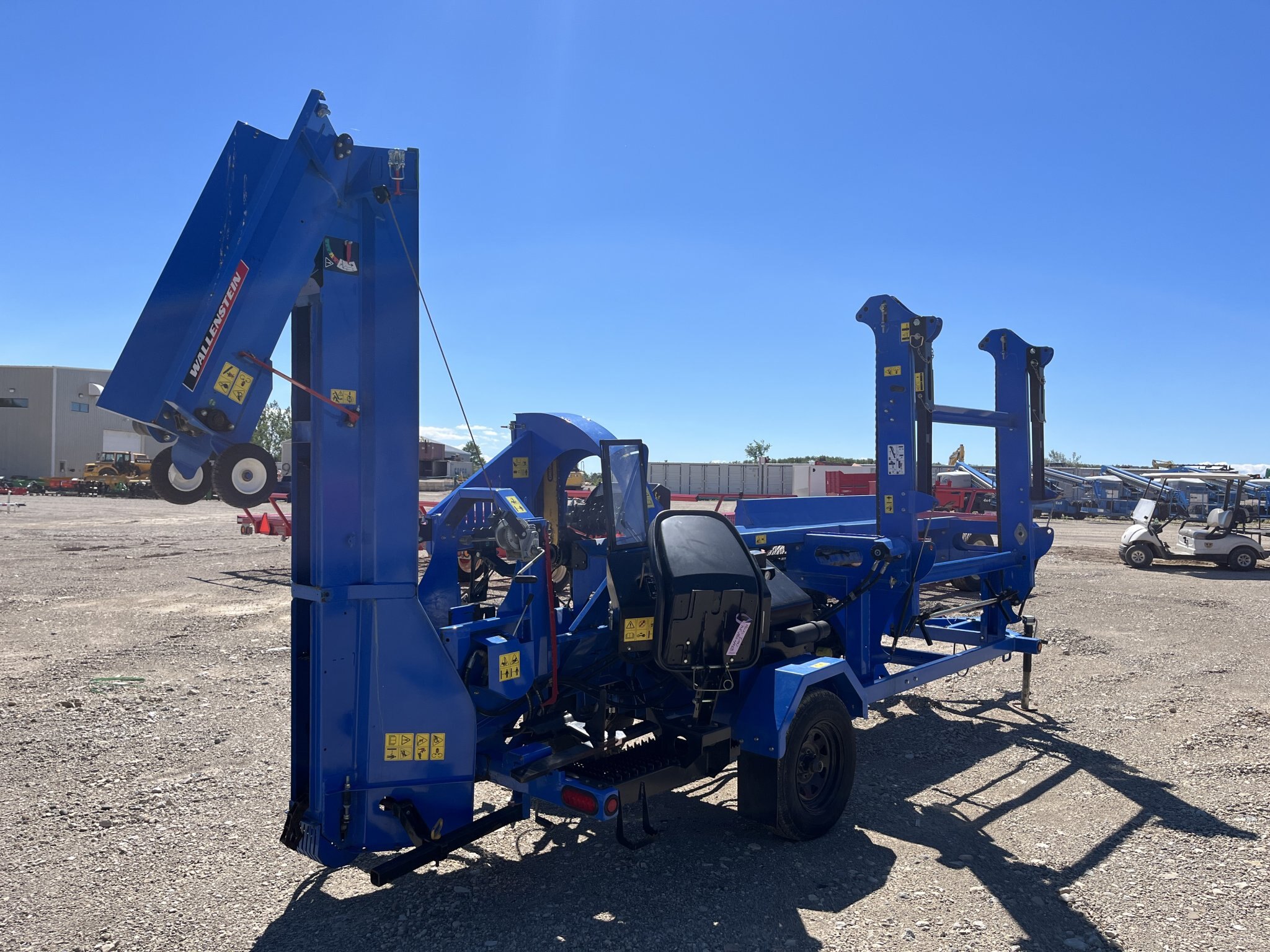 2021 Wallenstein WP1624 Wood Processor