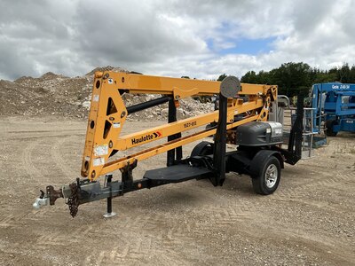2019 HAULOTTE 4527A TOWABLE LIFT