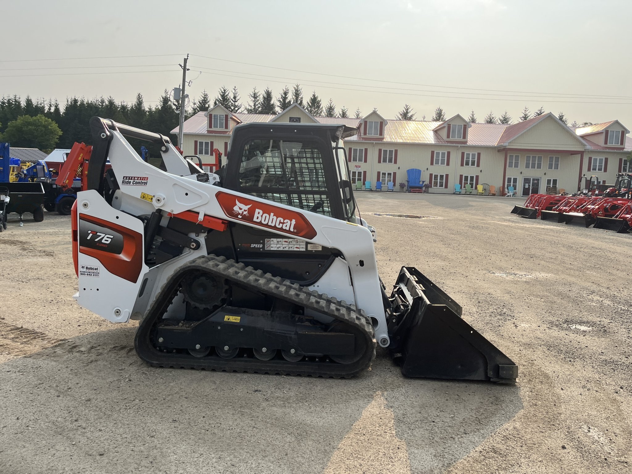 2023 BOBCAT T76 Track Skidsteer