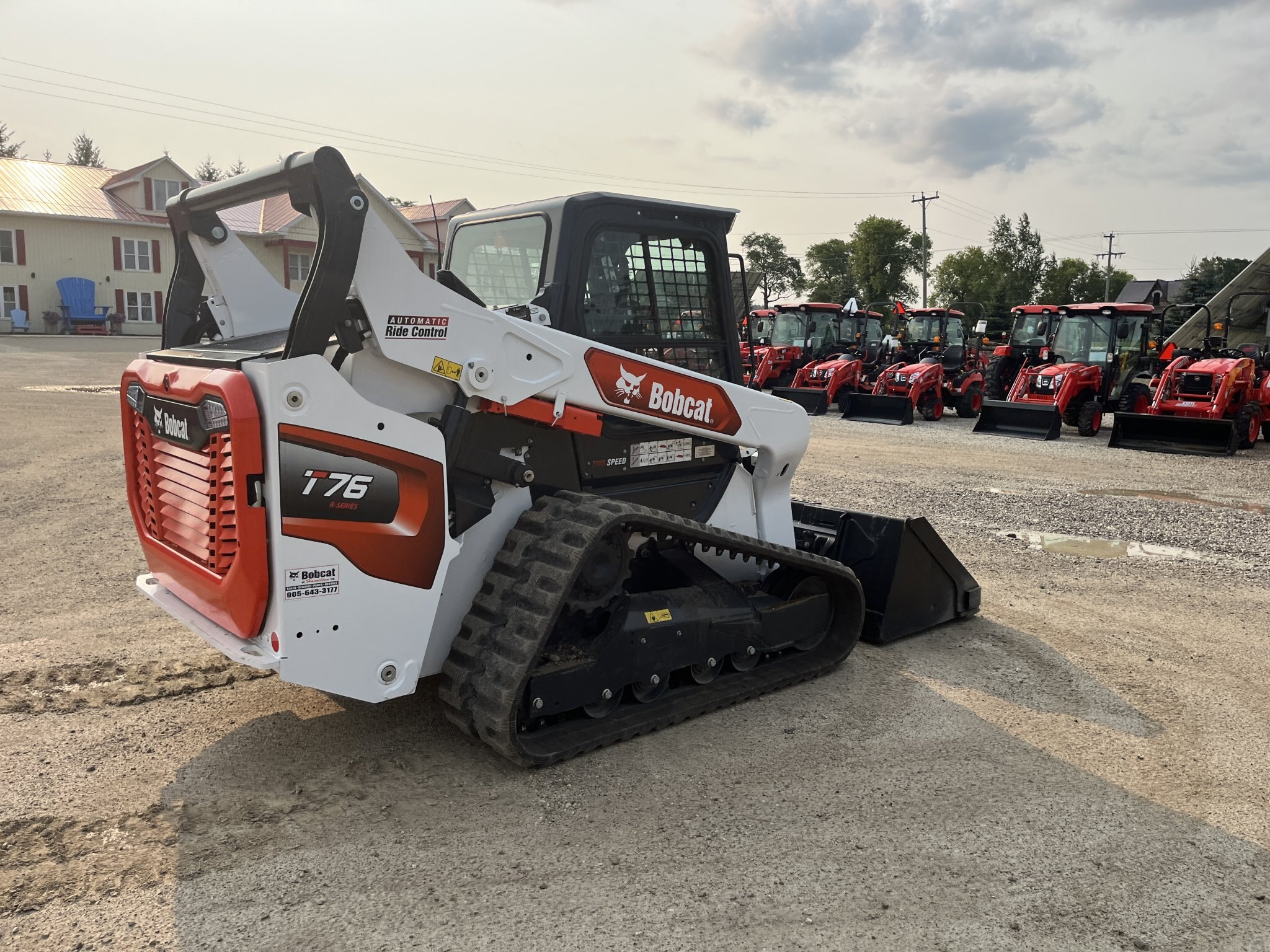 2023 BOBCAT T76 Track Skidsteer