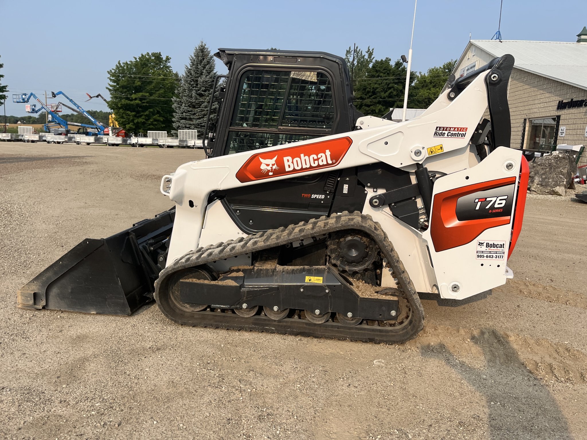 2023 BOBCAT T76 Track Skidsteer