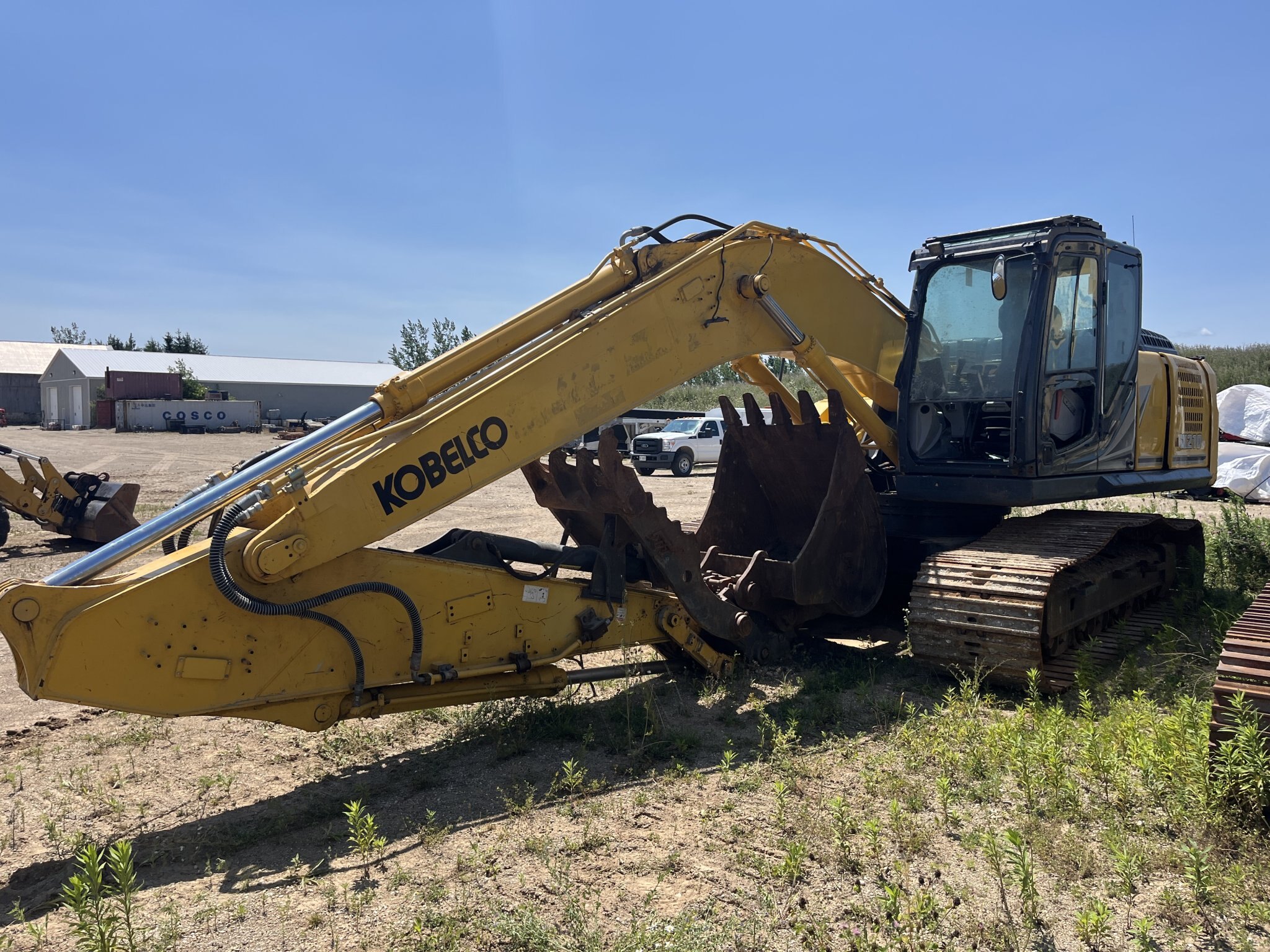 2023 Kobelco SK210LC 11 Excavator PARTING OUT