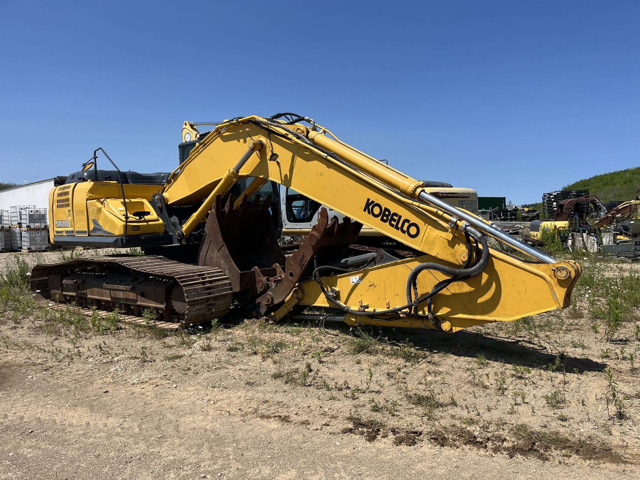 2023 Kobelco SK210LC 11 Excavator PARTING OUT