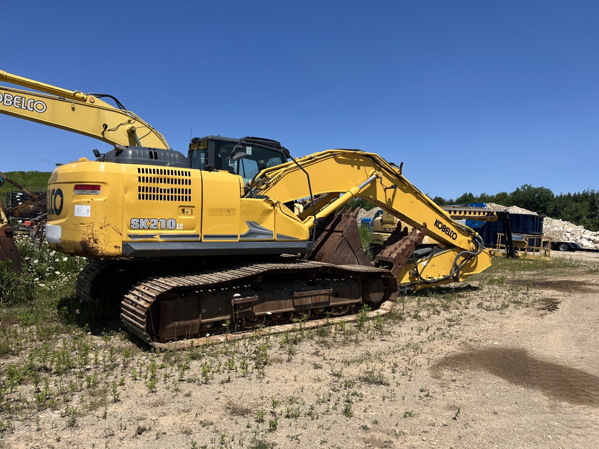2023 Kobelco SK210LC 11 Excavator PARTING OUT