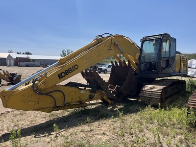 2023 Kobelco SK210LC-11 Excavator PARTING OUT