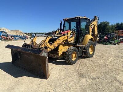 2016 Caterpillar 420F2 IT Backhoe