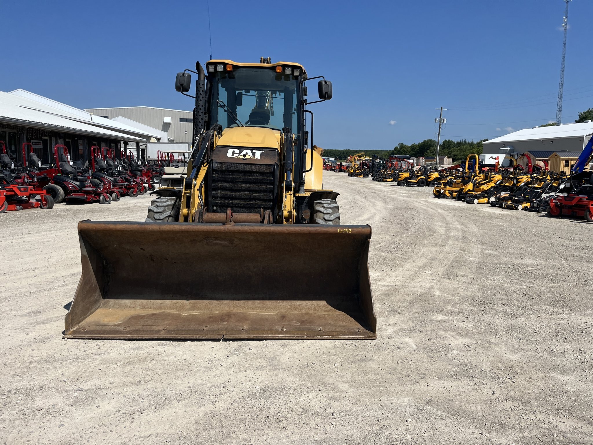 2020 Caterpillar 420F2 IT Backhoe