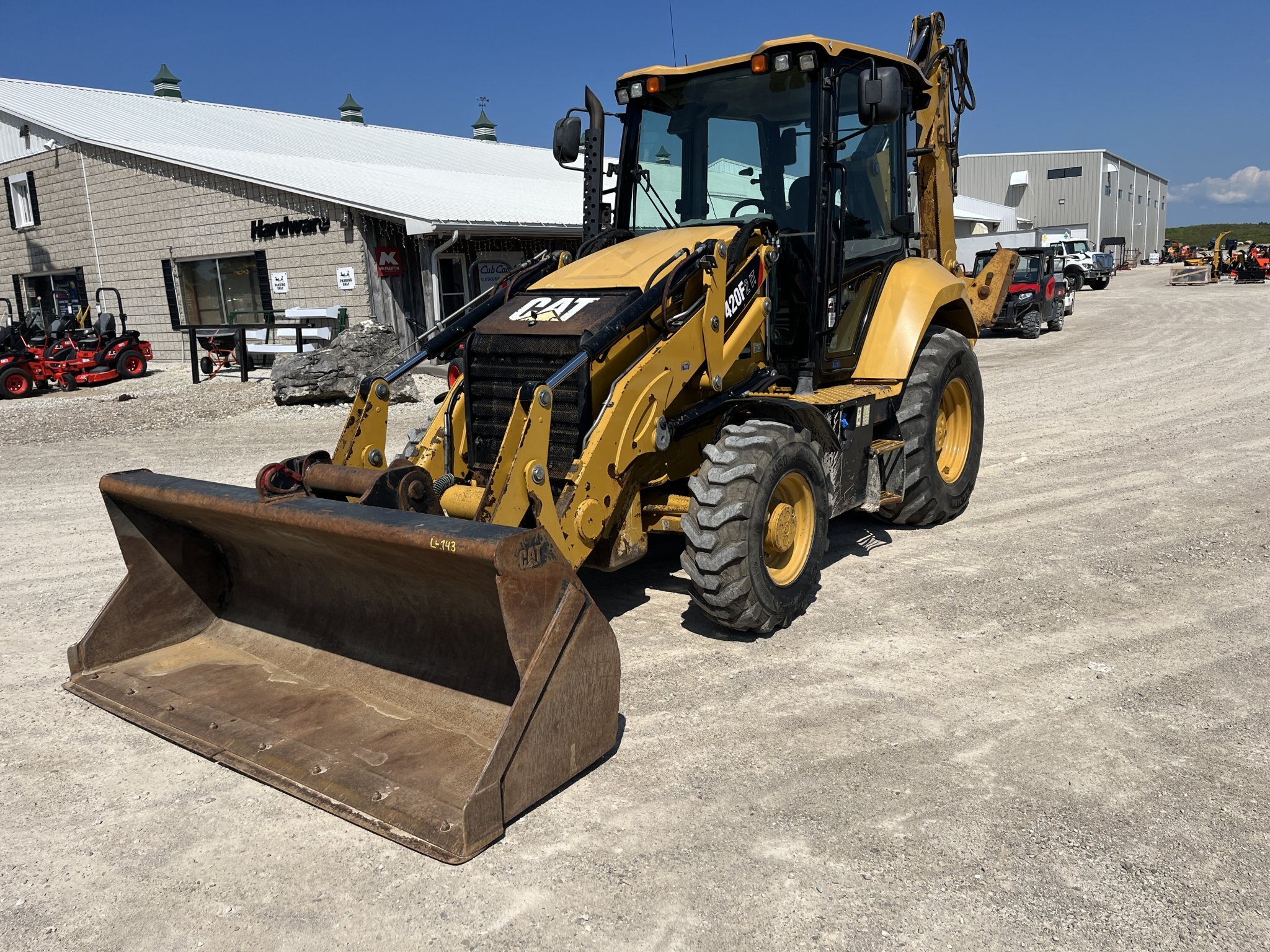 2020 Caterpillar 420F2 IT Backhoe