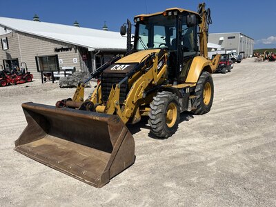 2020 Caterpillar 420F2 IT Backhoe