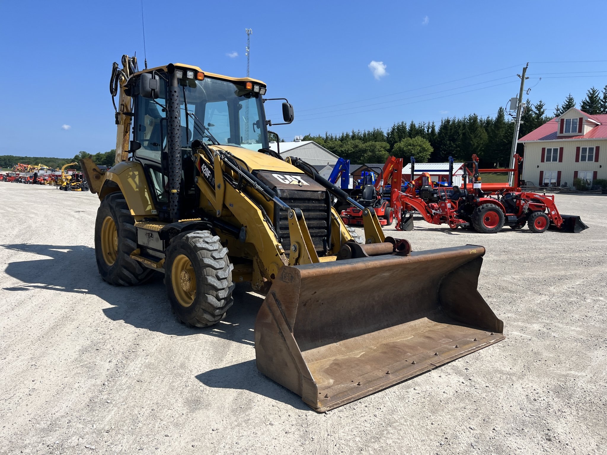2020 Caterpillar 420F2 IT Backhoe