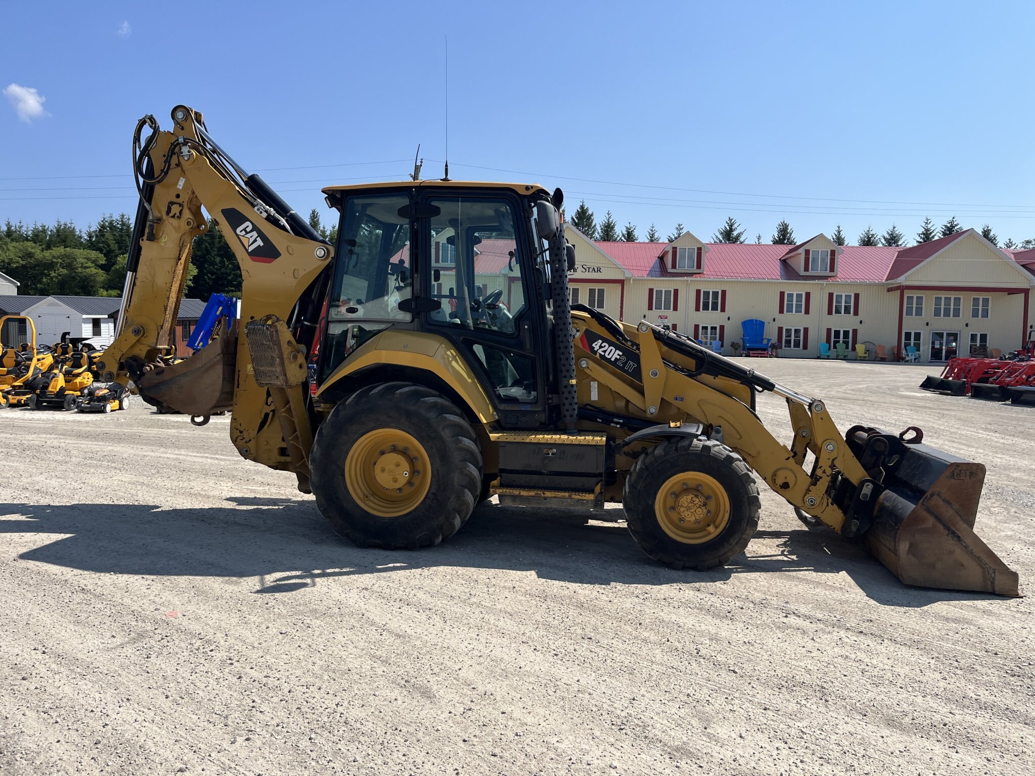 2020 Caterpillar 420F2 IT Backhoe