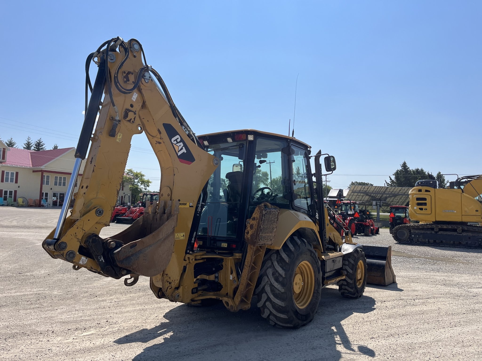2020 Caterpillar 420F2 IT Backhoe