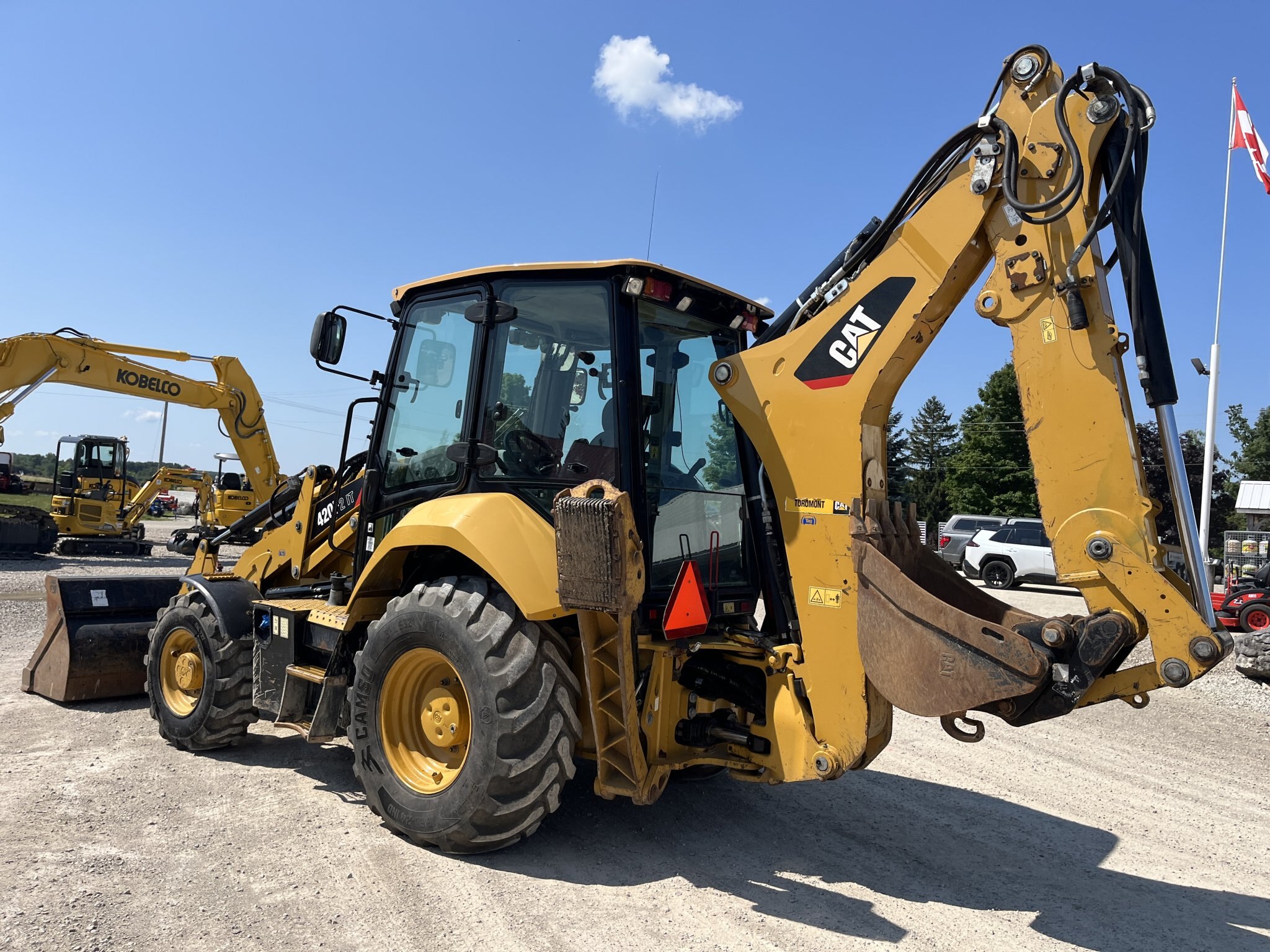 2020 Caterpillar 420F2 IT Backhoe