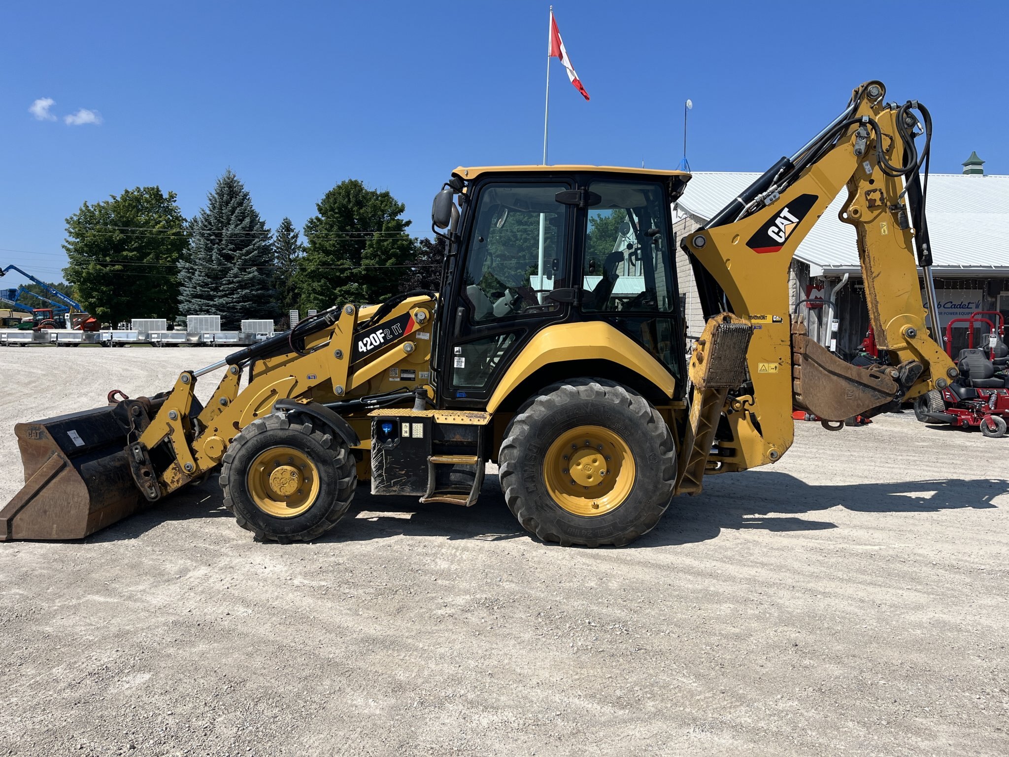 2020 Caterpillar 420F2 IT Backhoe