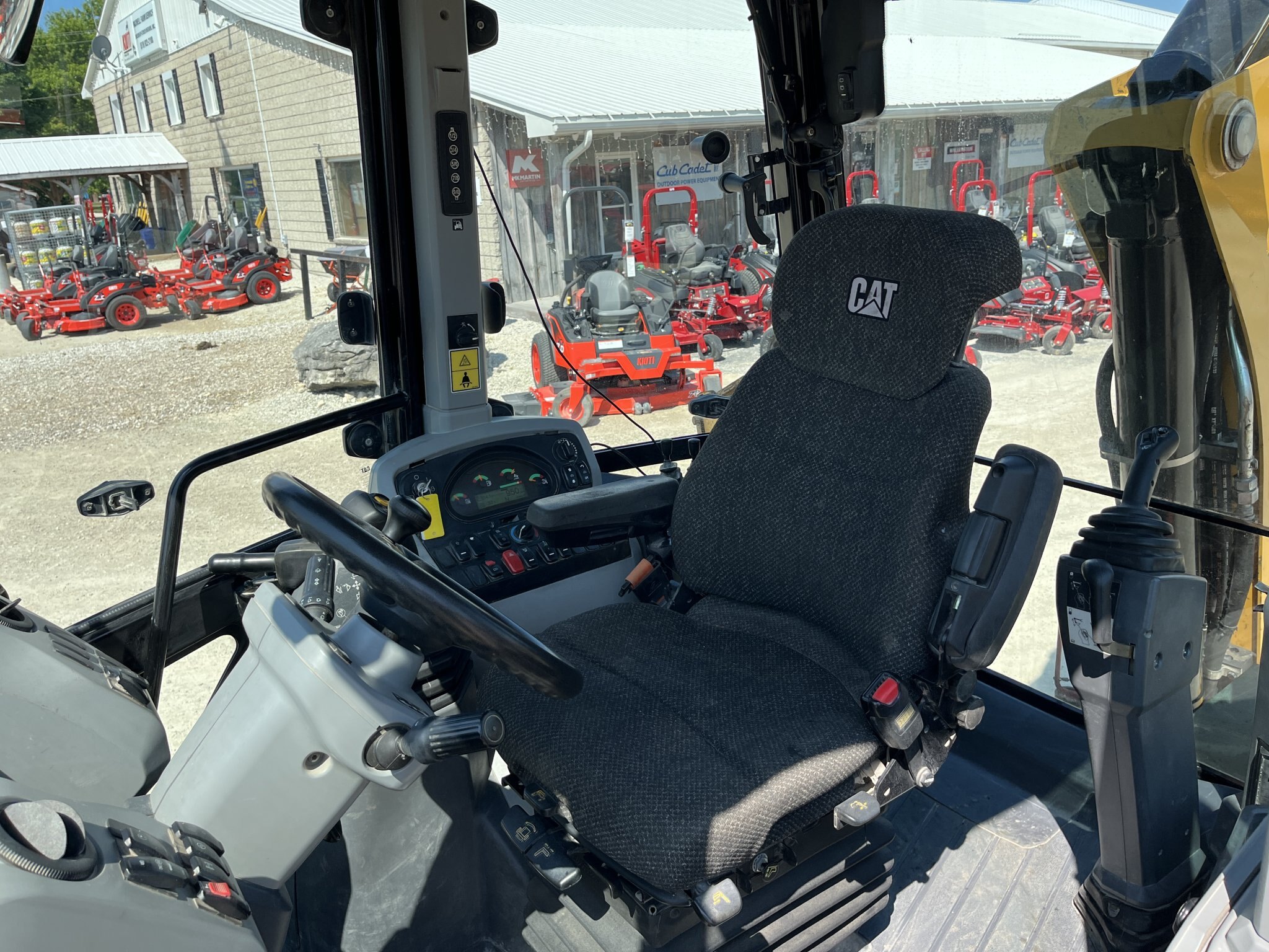 2020 Caterpillar 420F2 IT Backhoe