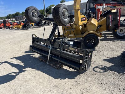 2026 WIFO Power Rake 84 RA84CR DEMO