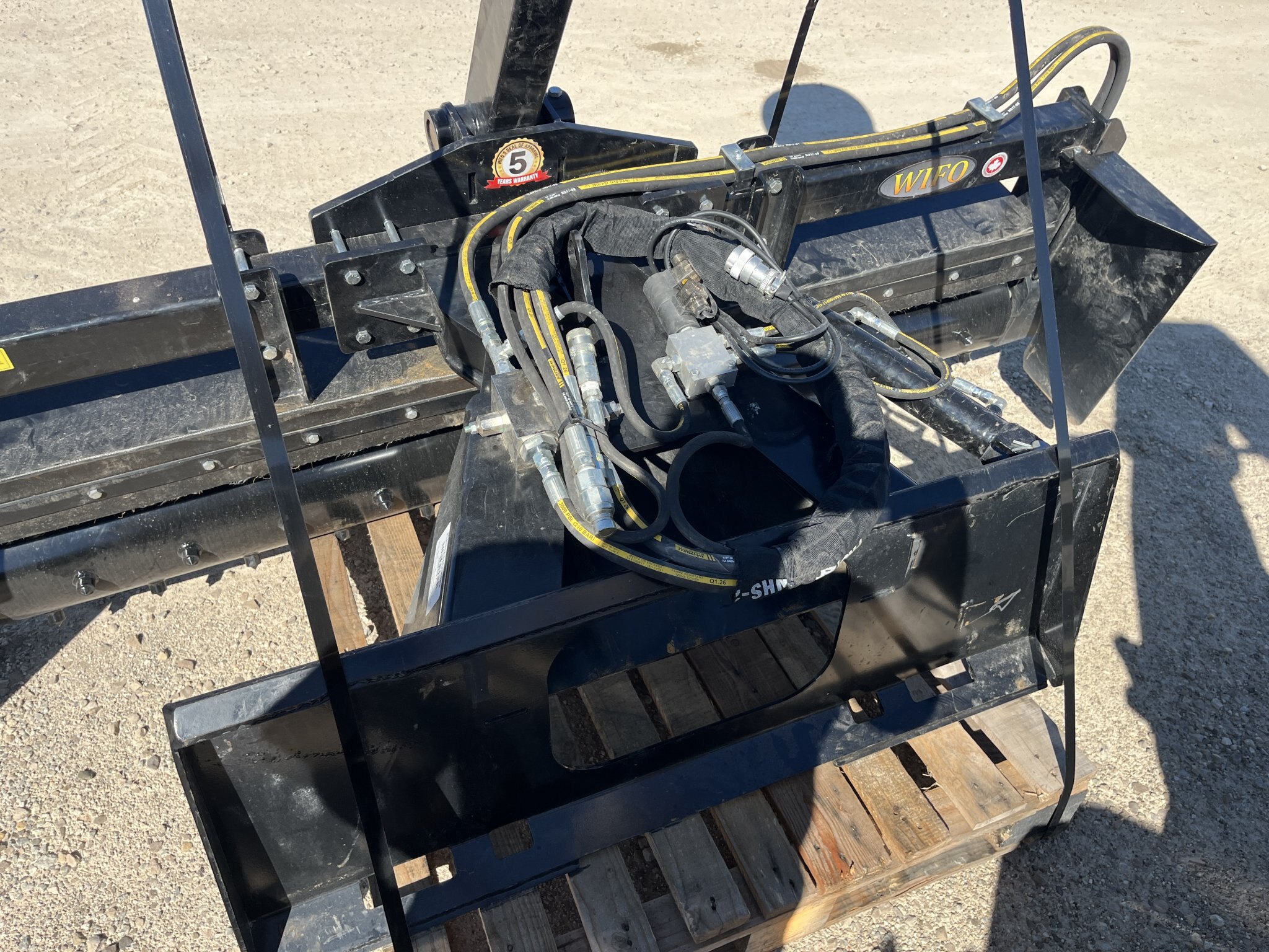 2026 WIFO Power Rake 84 RA84CR DEMO