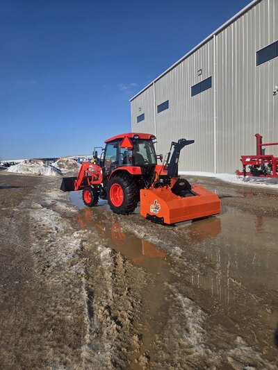 2026 WIFO Inverted Pull Type Snow Blower IN STOCK and ON SALE