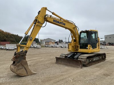 2018 Komatsu PC138USLC-11 Excavator