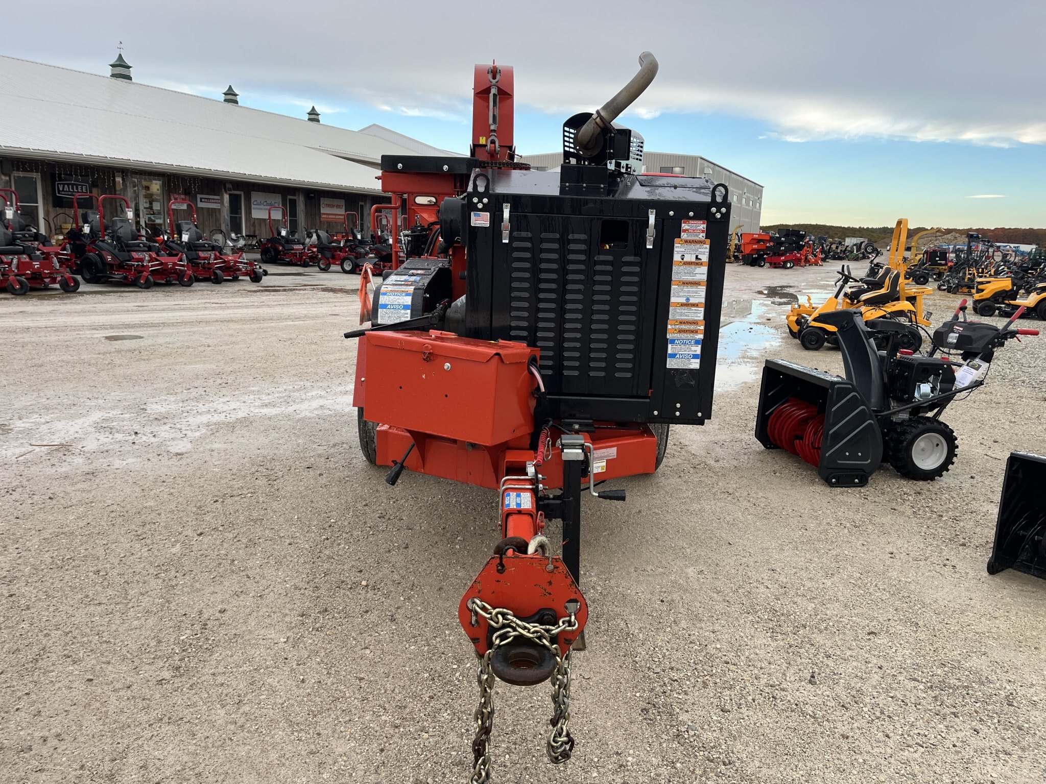 2023 MORBARK EB 1415 WOOD CHIPPER