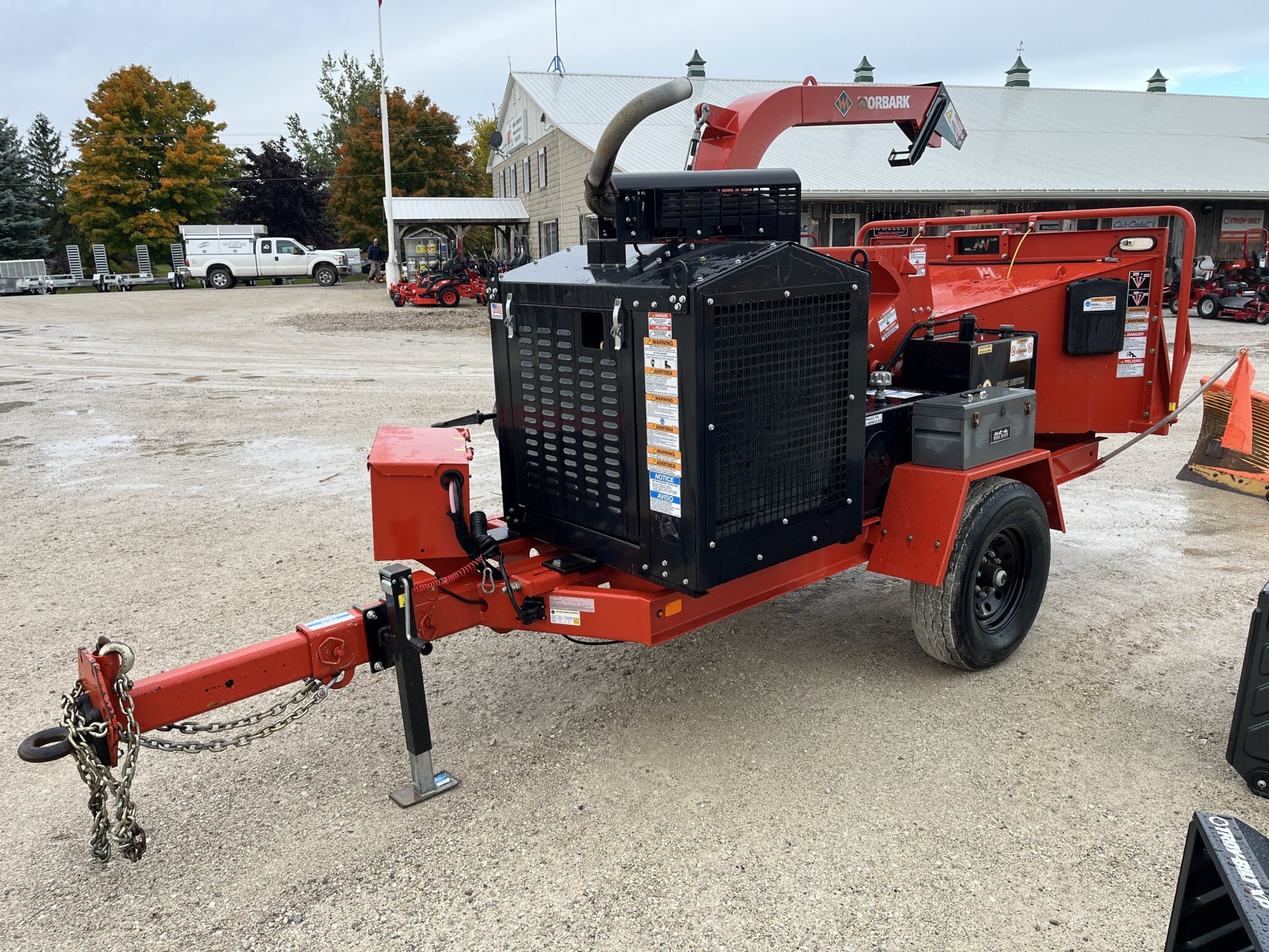 2023 MORBARK EB 1415 WOOD CHIPPER