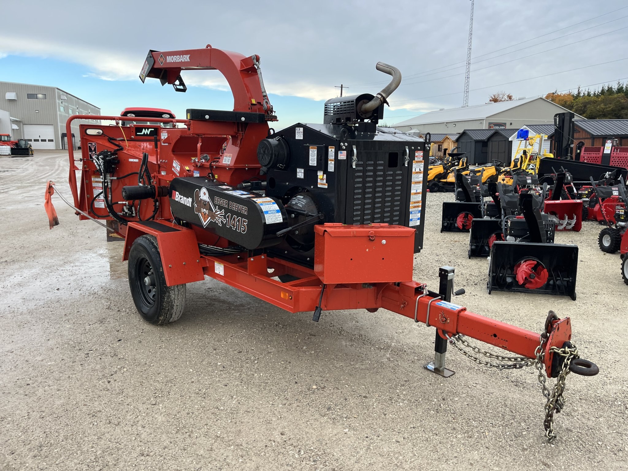 2023 MORBARK EB 1415 WOOD CHIPPER
