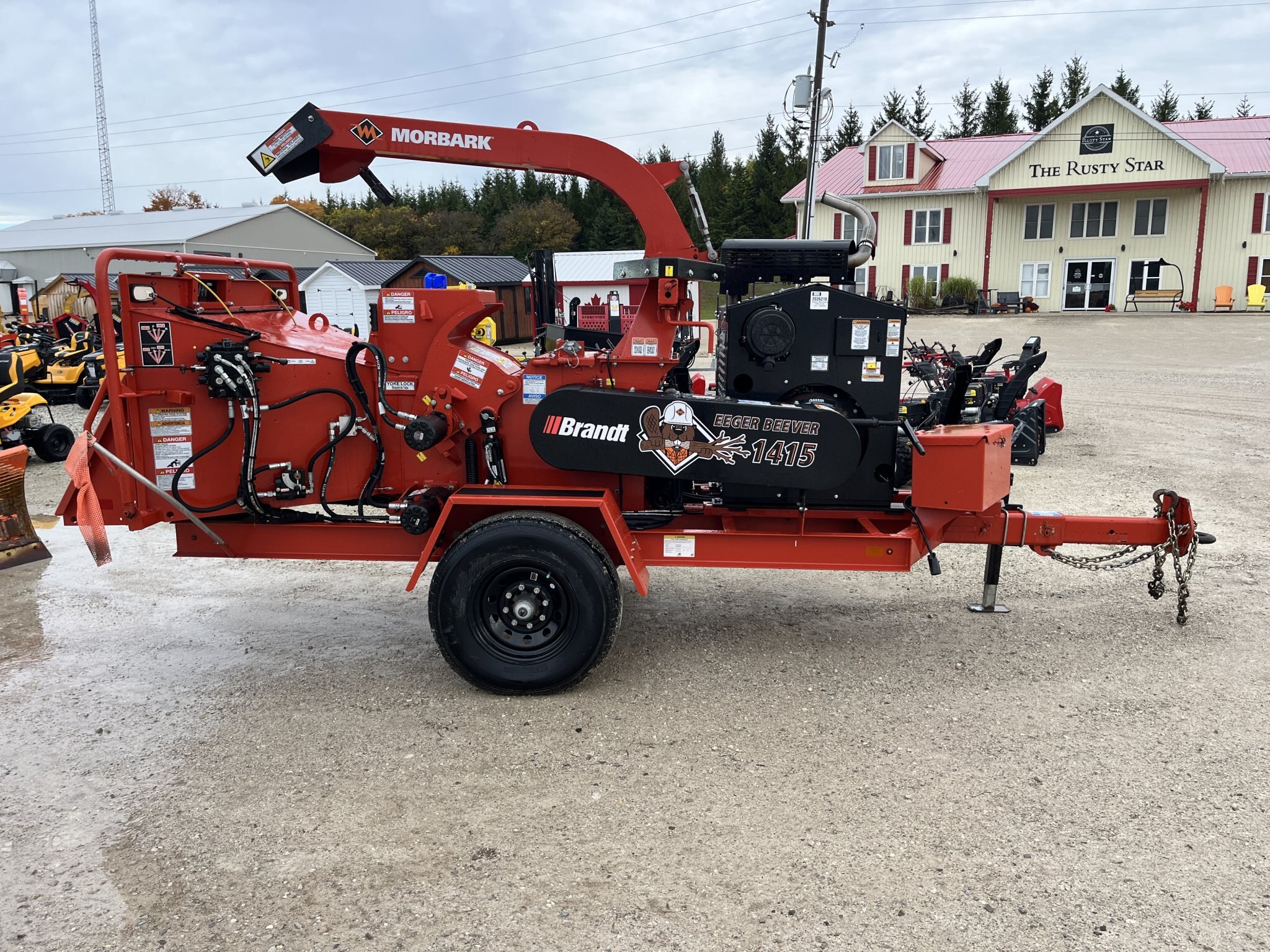 2023 MORBARK EB 1415 WOOD CHIPPER