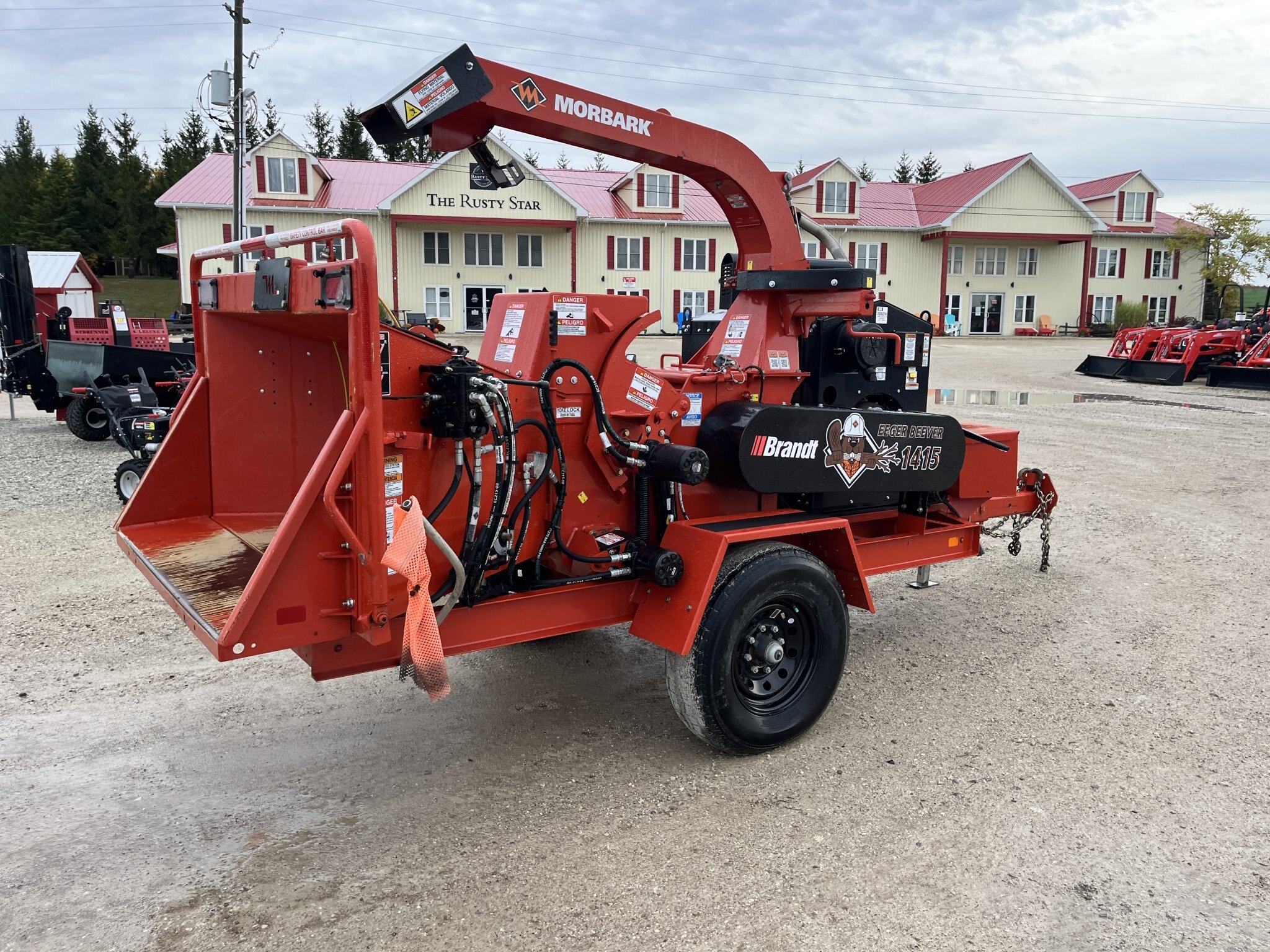 2023 MORBARK EB 1415 WOOD CHIPPER