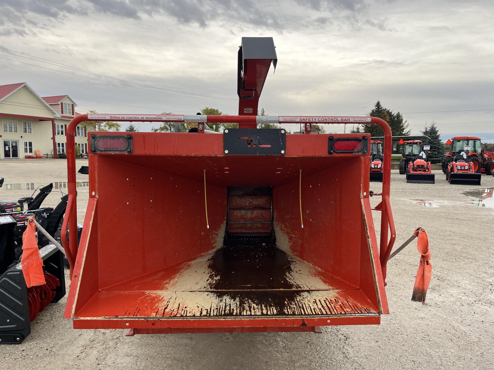 2023 MORBARK EB 1415 WOOD CHIPPER