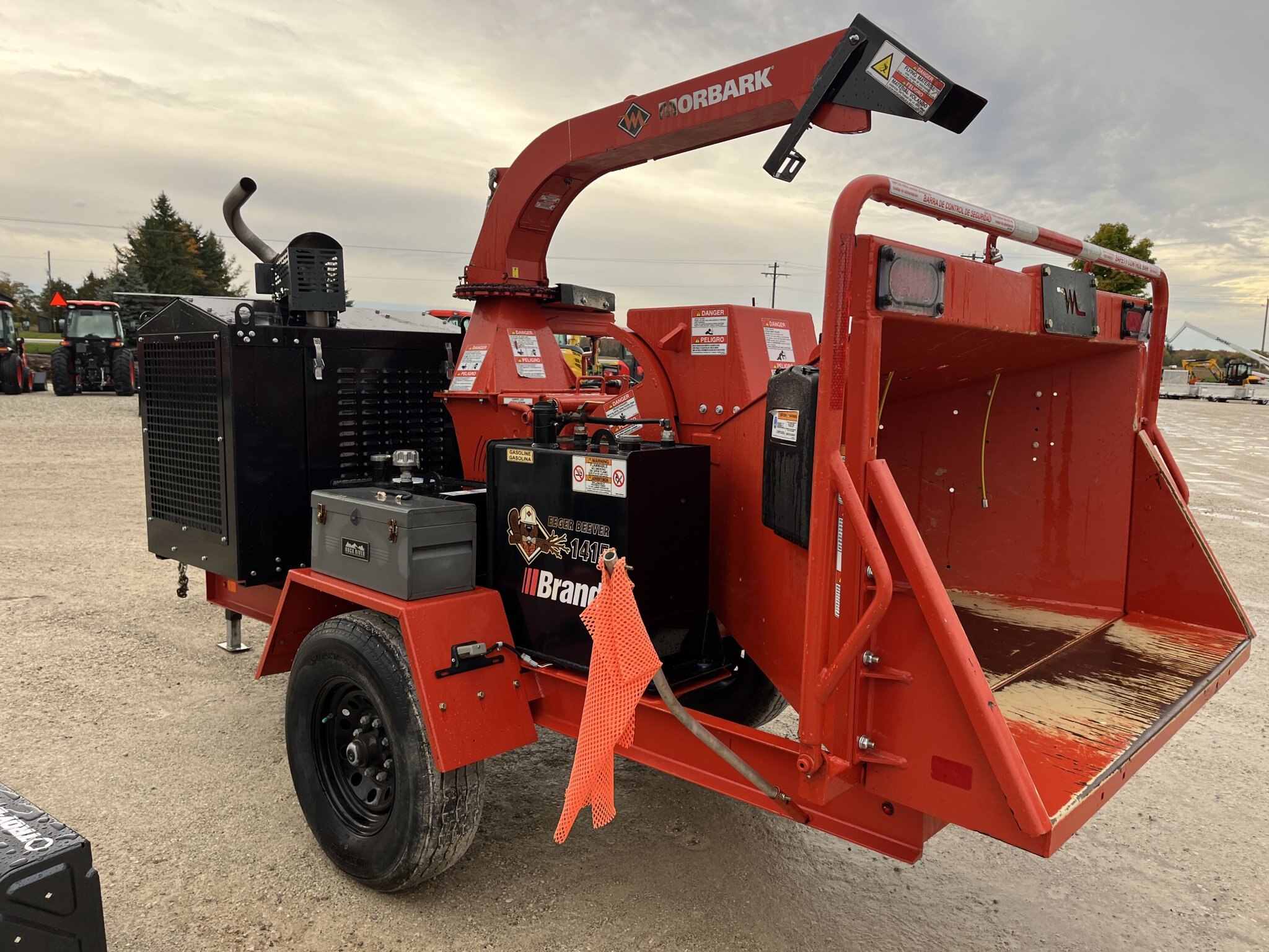 2023 MORBARK EB 1415 WOOD CHIPPER