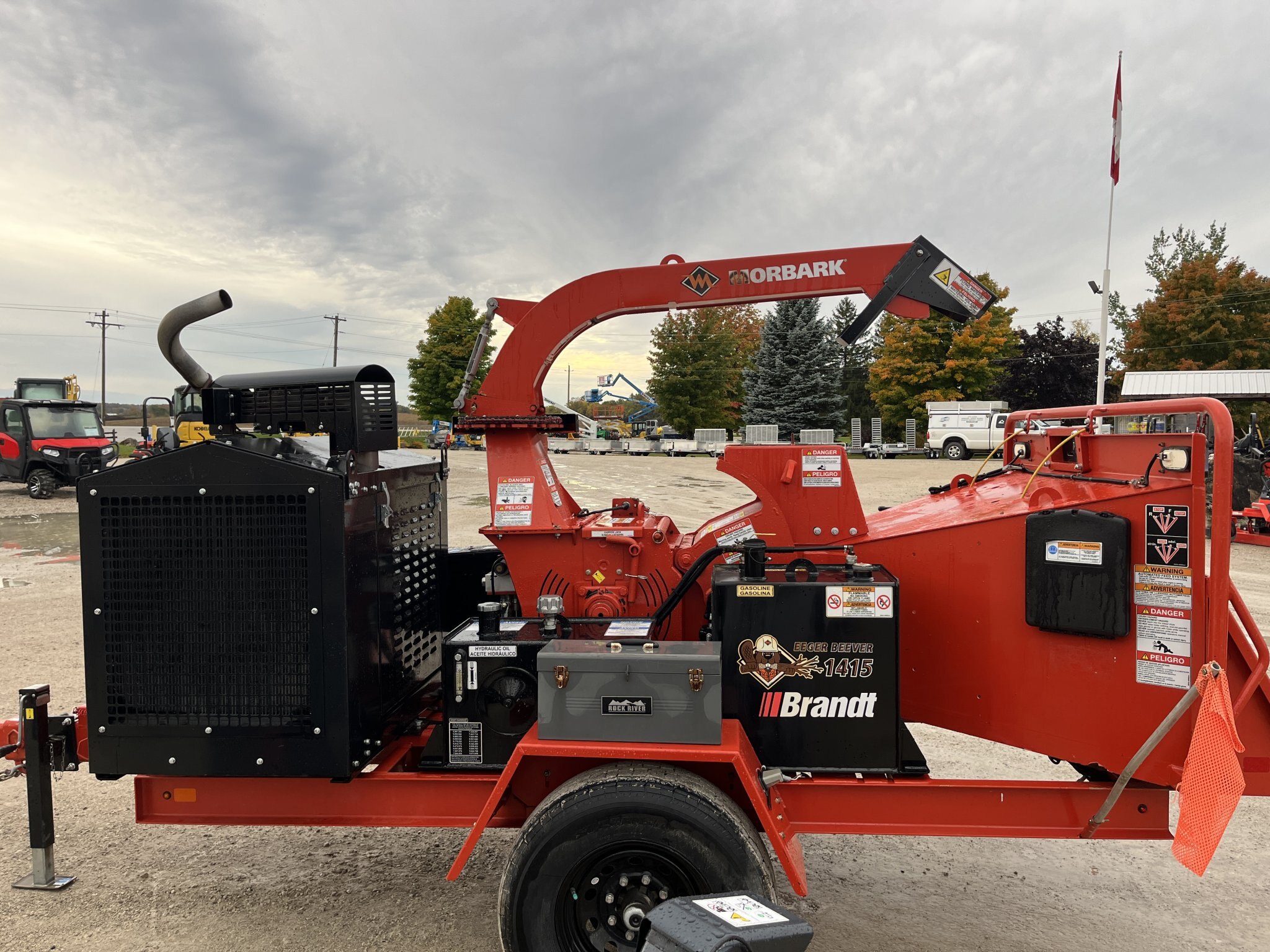 2023 MORBARK EB 1415 WOOD CHIPPER