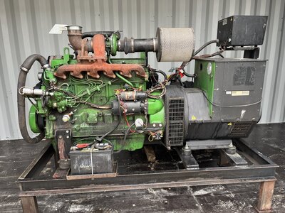 John Deere Generator 3 Phase