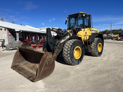 2018 Komatsu WA200 PZ-6 Wheel Loader