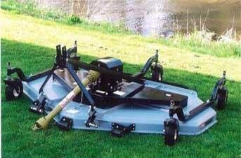 Walco Mowers Finishing Walco