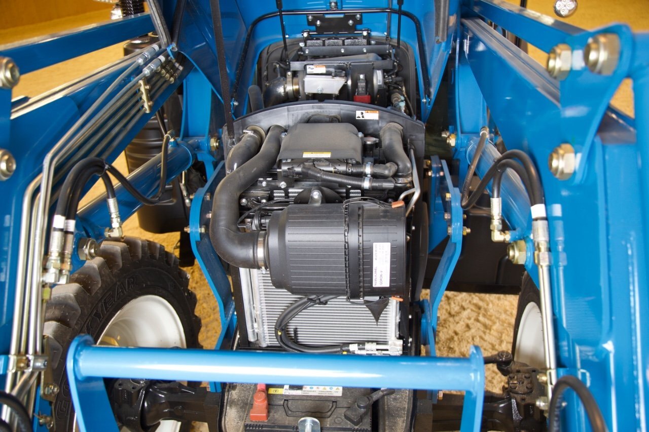 LS Tractor MT573C – 73HP