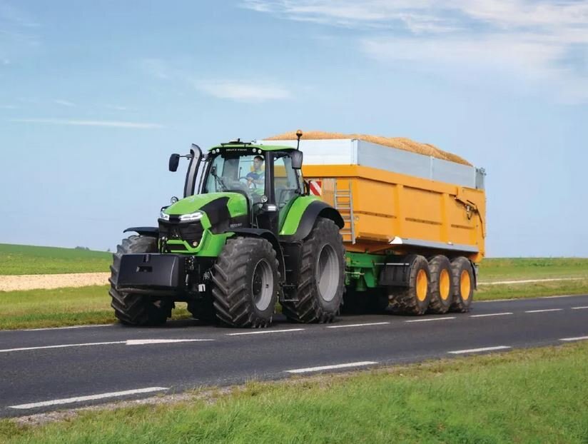 Deutz Fahr 9 Series